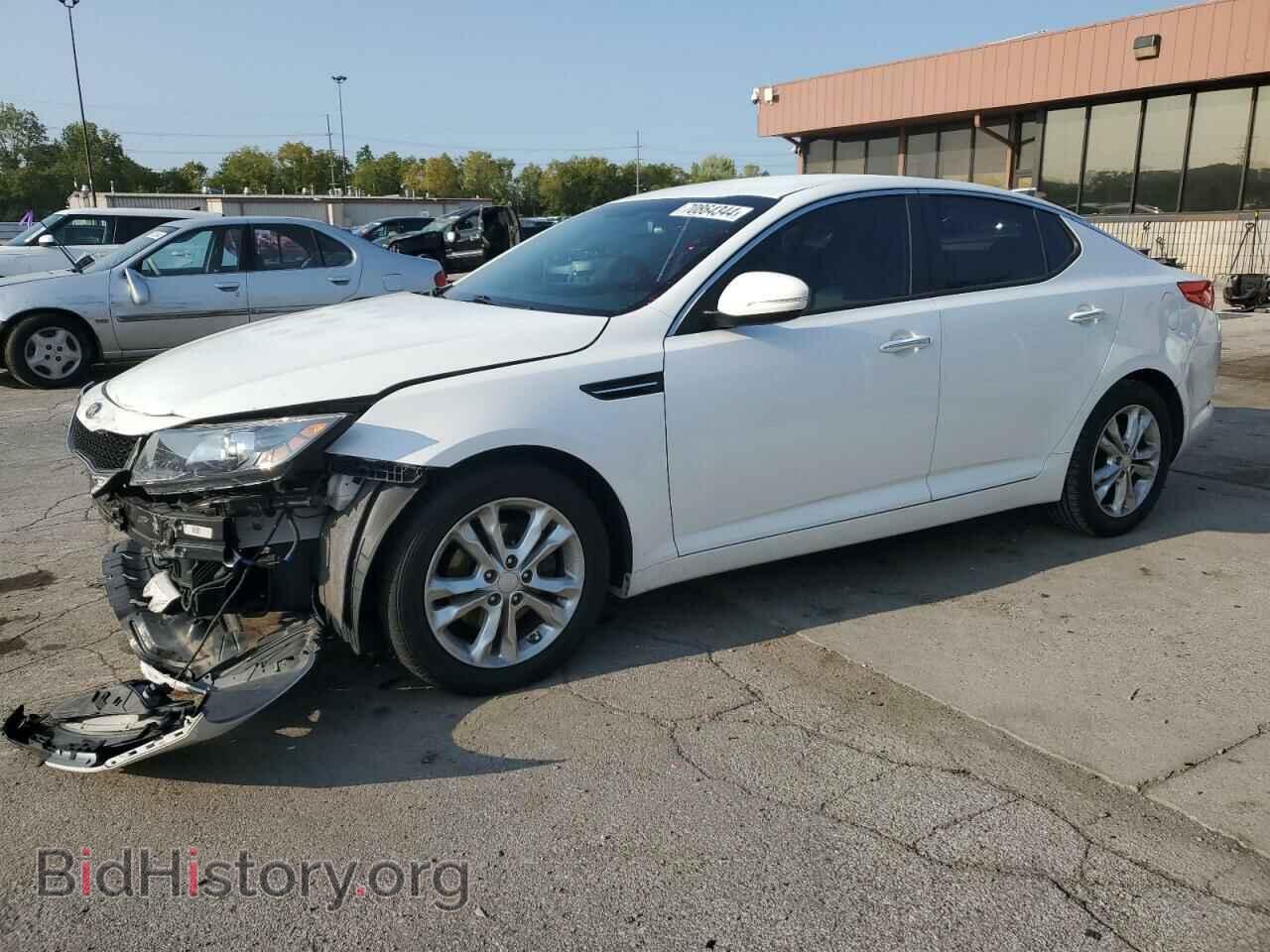 Фотография 5XXGM4A75DG122668 - KIA OPTIMA 2013
