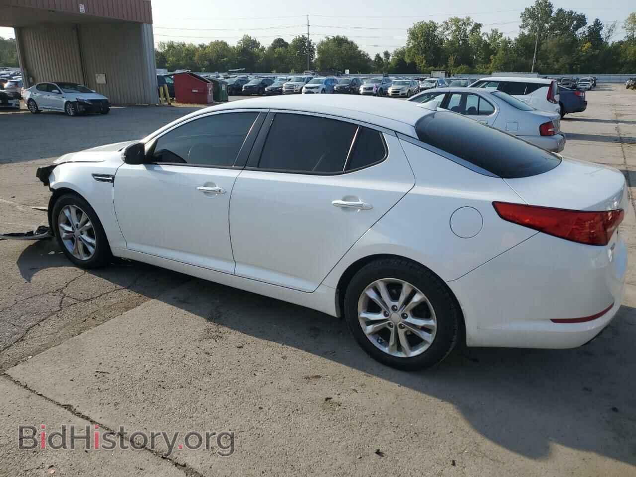 2013 KIA OPTIMA - VIN: 5XXGM4A75DG122668 - Фото 2