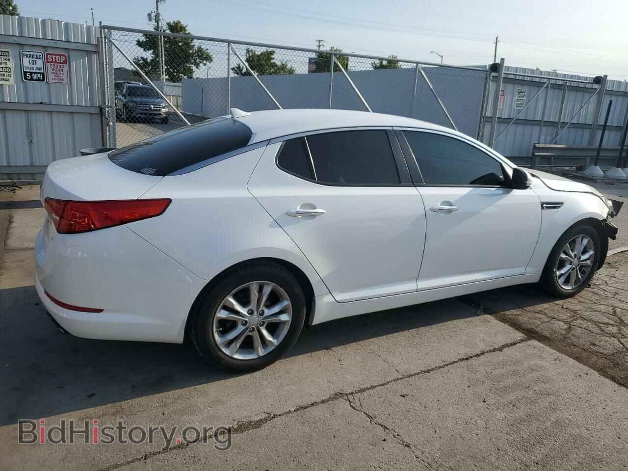 2013 KIA OPTIMA - VIN: 5XXGM4A75DG122668 - Фото 3
