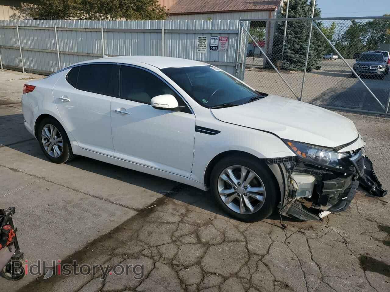 2013 KIA OPTIMA - VIN: 5XXGM4A75DG122668 - Фото 4