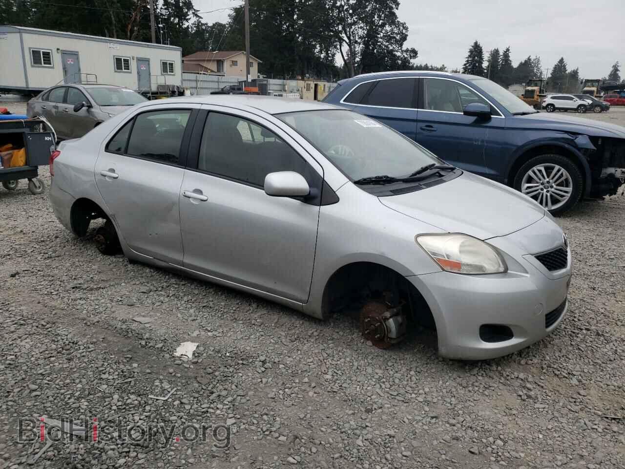 2012 TOYOTA YARIS - VIN: JTDBT4K37C1417628 - Фото 4