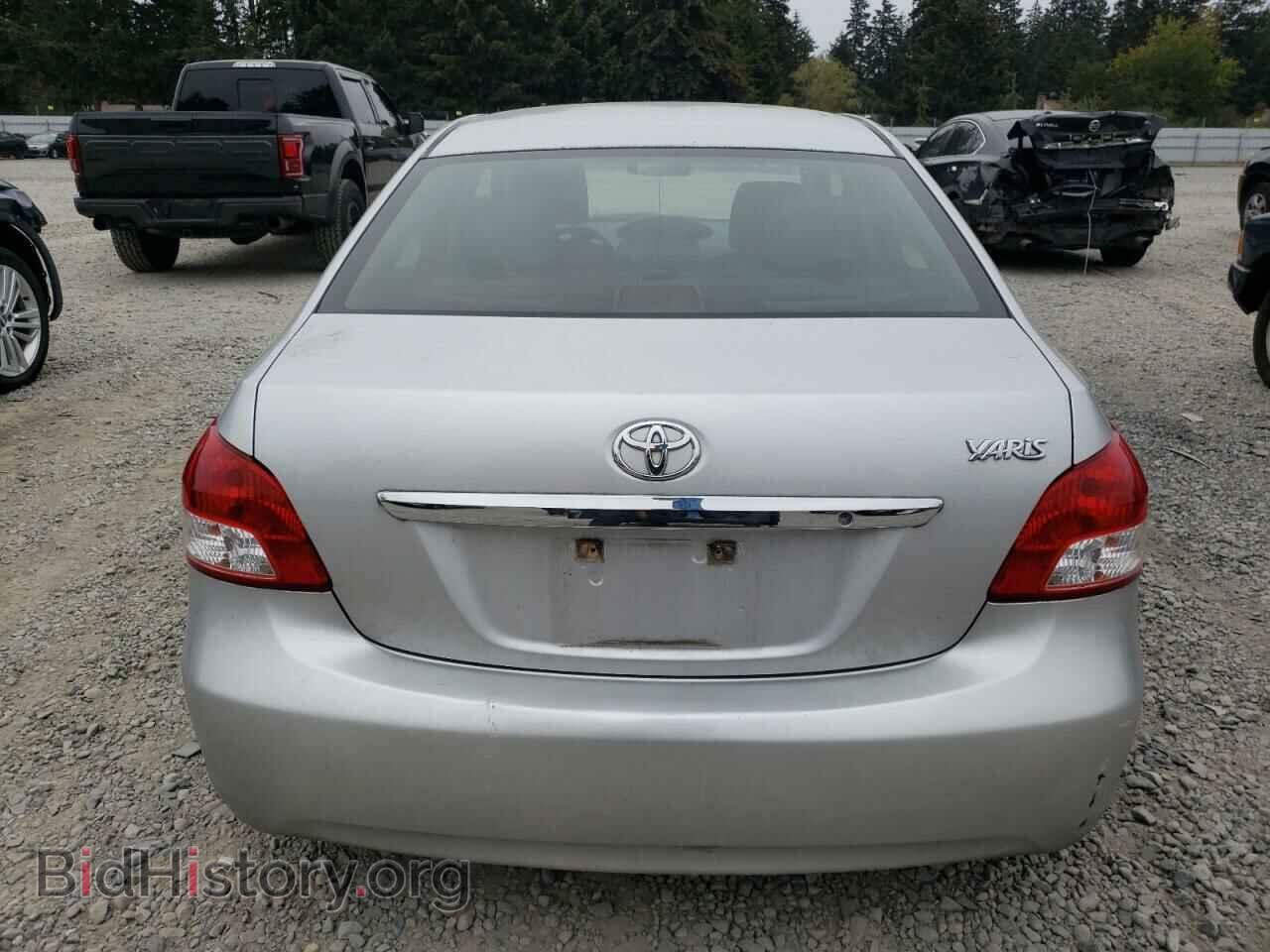2012 TOYOTA YARIS - VIN: JTDBT4K37C1417628 - Фото 6