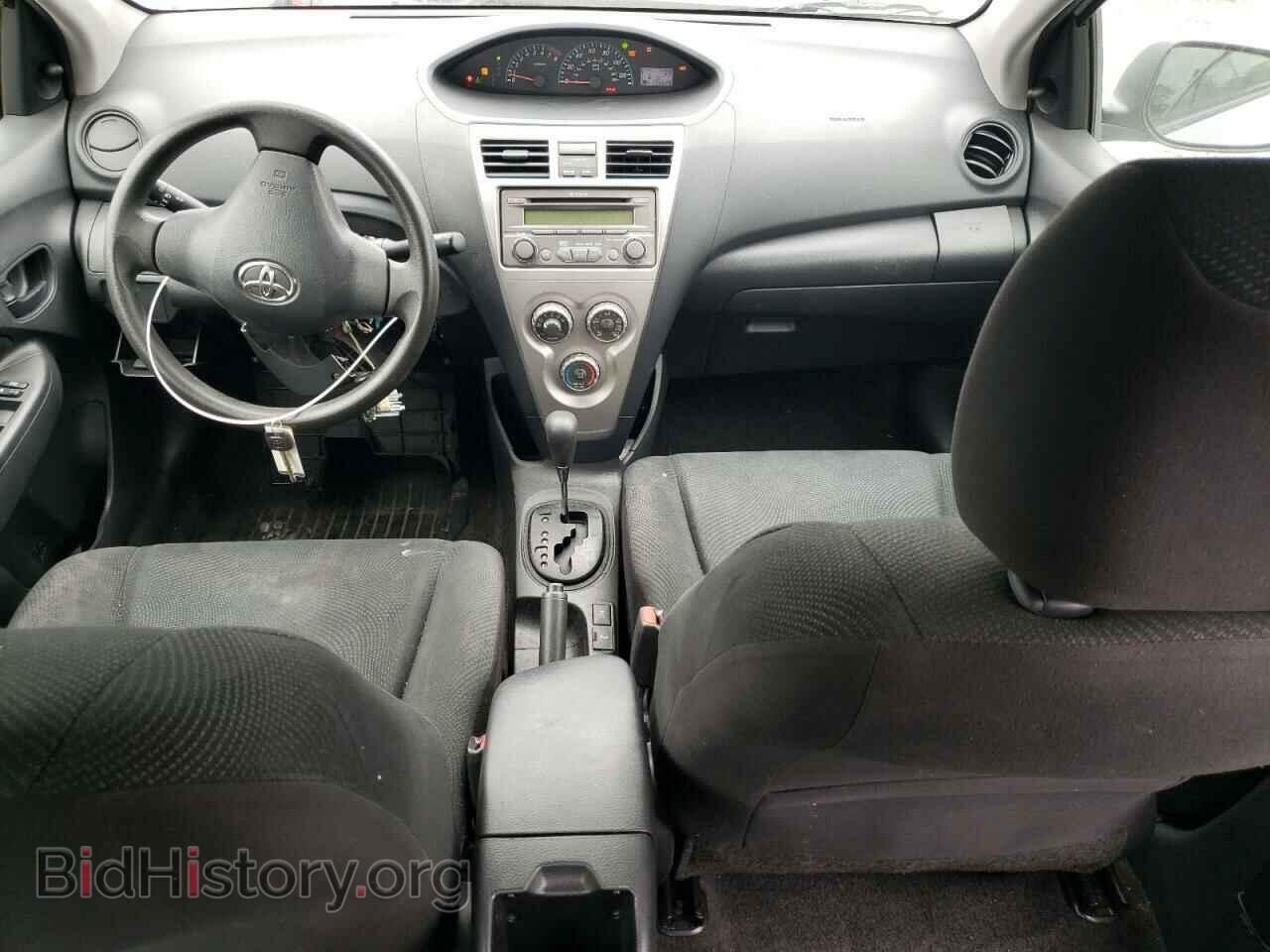2012 TOYOTA YARIS - VIN: JTDBT4K37C1417628 - Фото 8