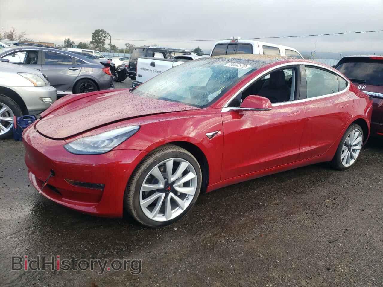Photo 5YJ3E1EA3JF163802 - TESLA MODEL 3 2018