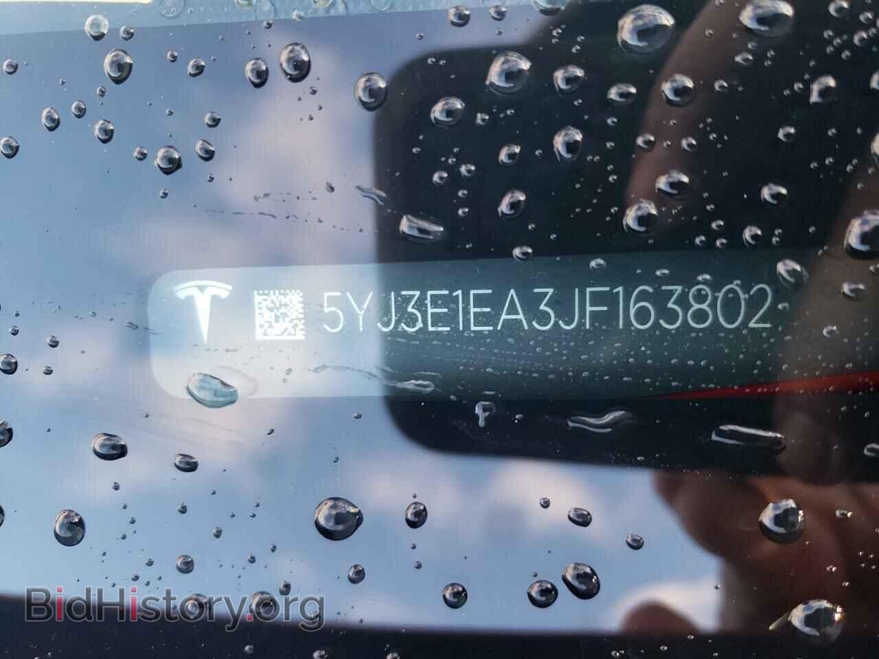 2018 TESLA MODEL 3 - VIN: 5YJ3E1EA3JF163802 - Photo 14