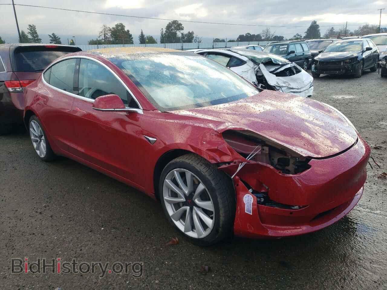 2018 TESLA MODEL 3 - VIN: 5YJ3E1EA3JF163802 - Photo 4