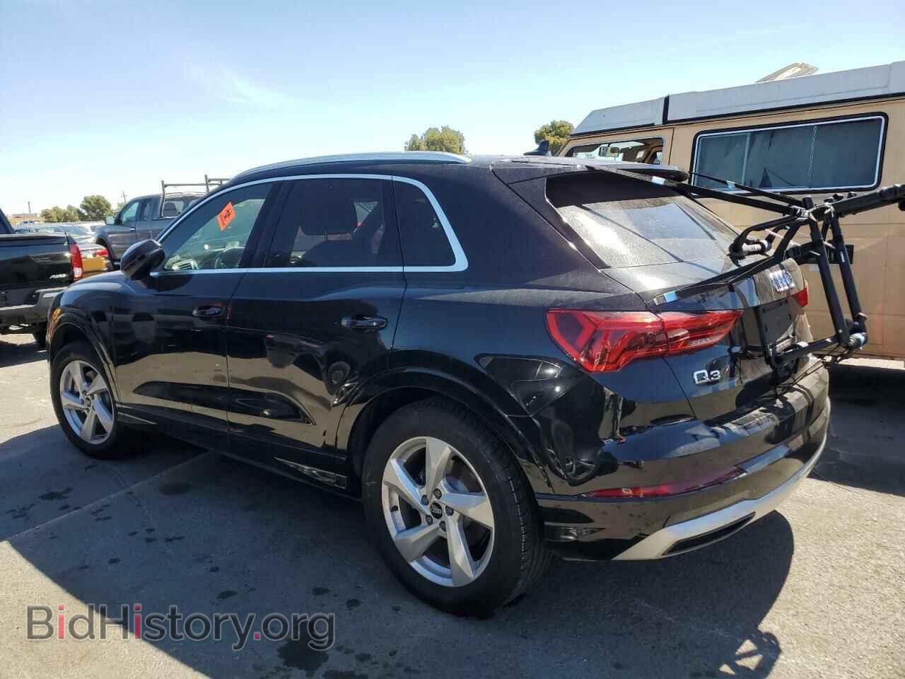 2021 AUDI Q3 - VIN: WA1AUCF3XM1094250 - Фото 2