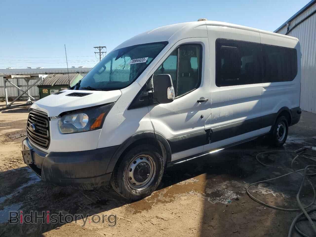 Фотография 1FBAX2CV6HKB32588 - FORD TRANSIT 2017