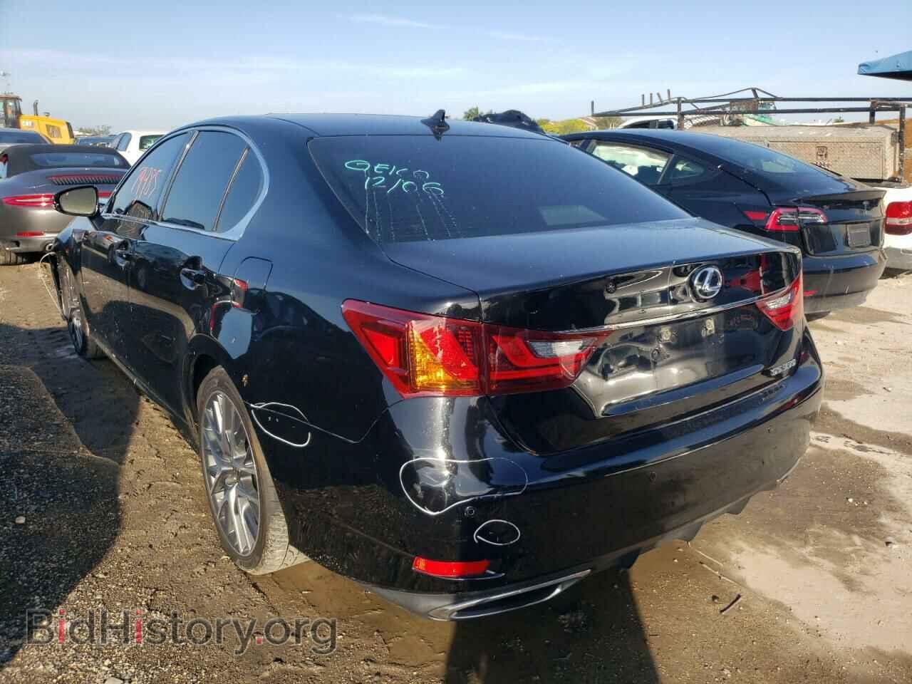 2013 LEXUS GS350 - VIN: JTHBE1BL0D5016312 - Фото 3