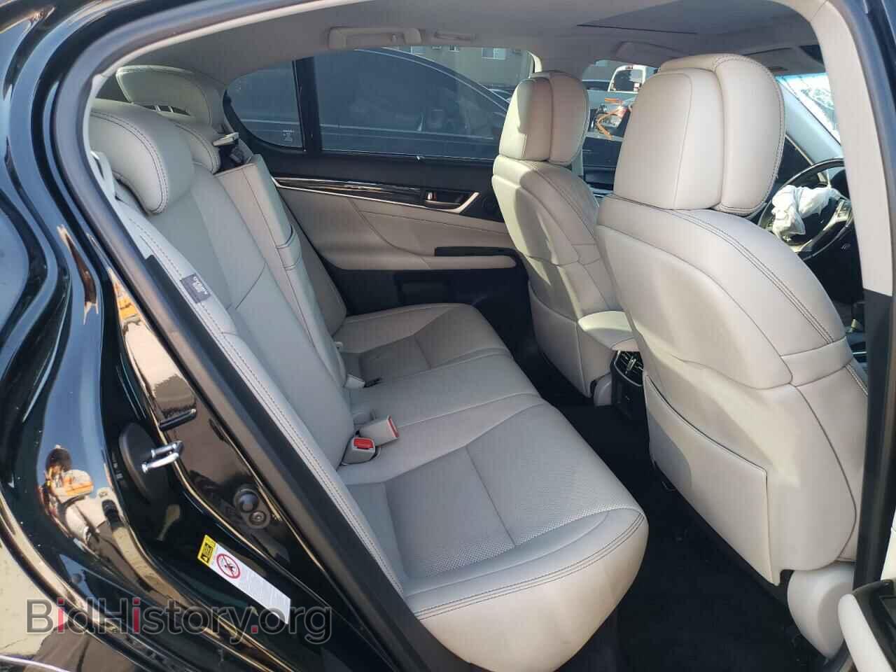 2013 LEXUS GS350 - VIN: JTHBE1BL0D5016312 - Фото 6