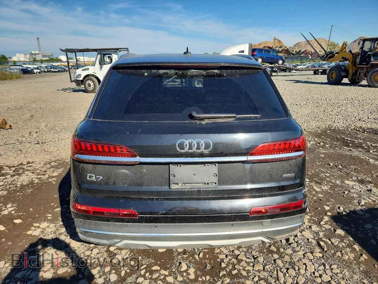 2022 AUDI Q7 - VIN: WA1AJBF75ND002449 - Фото 6