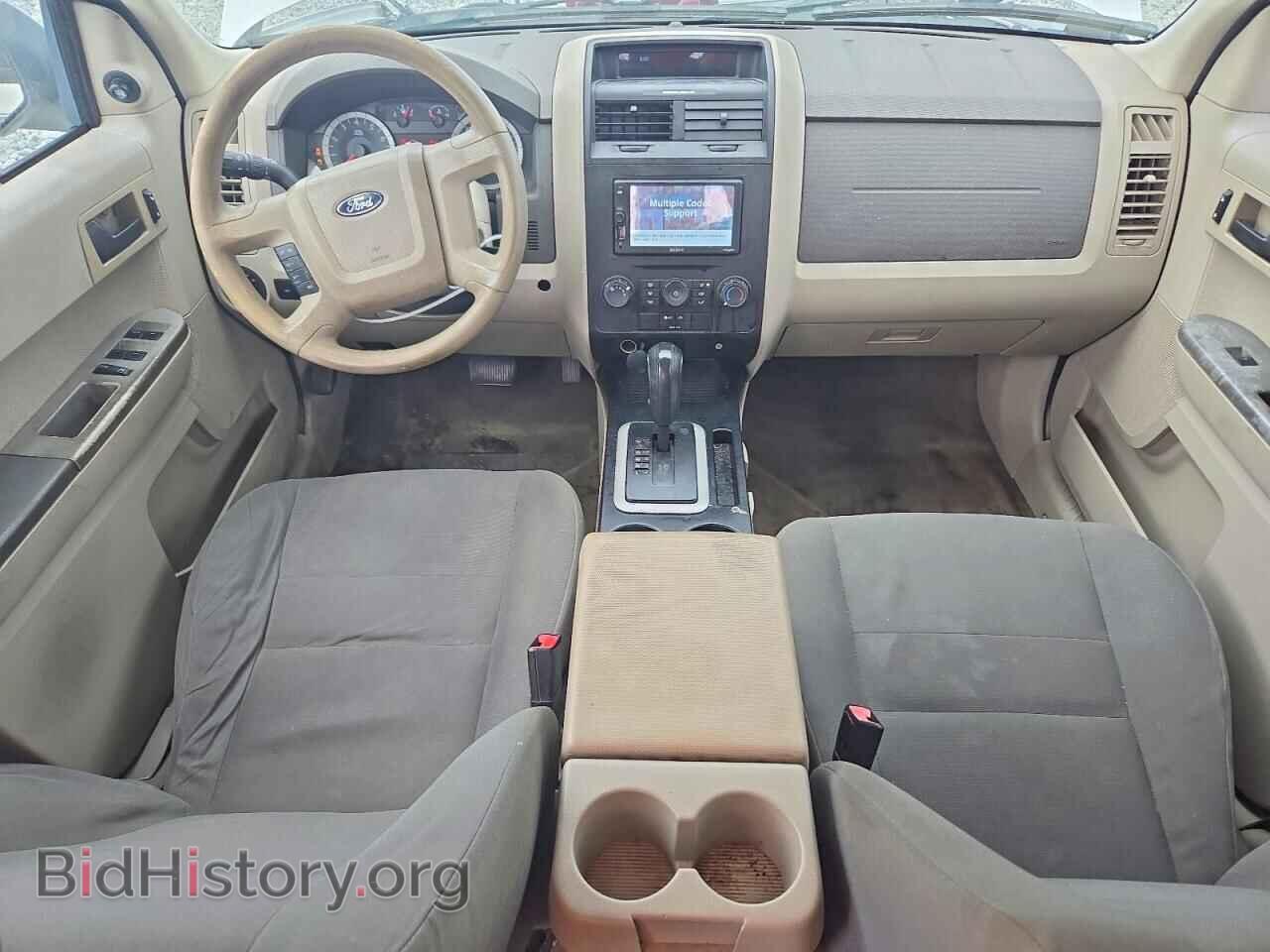 2011 FORD ESCAPE - VIN: 1FMCU0C75BKC42991 - Фото 8