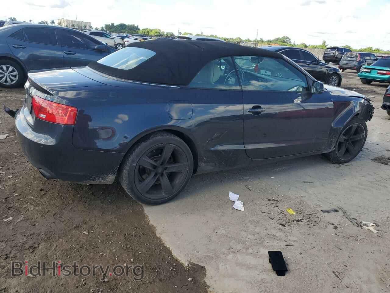 2013 AUDI A5 - VIN: WAUAFAFH1DN002450 - Photo 3