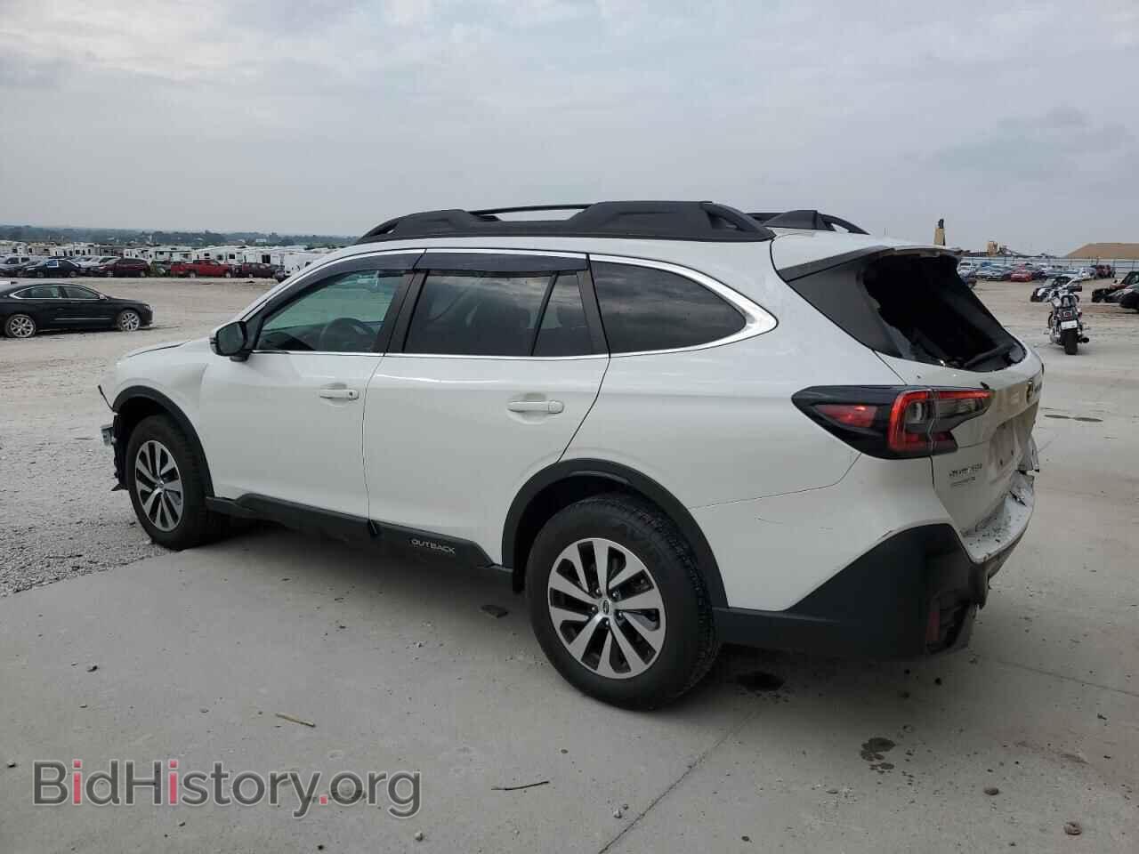 2022 SUBARU OUTBACK - VIN: 4S4BTAFC2N3283476 - Фото 2
