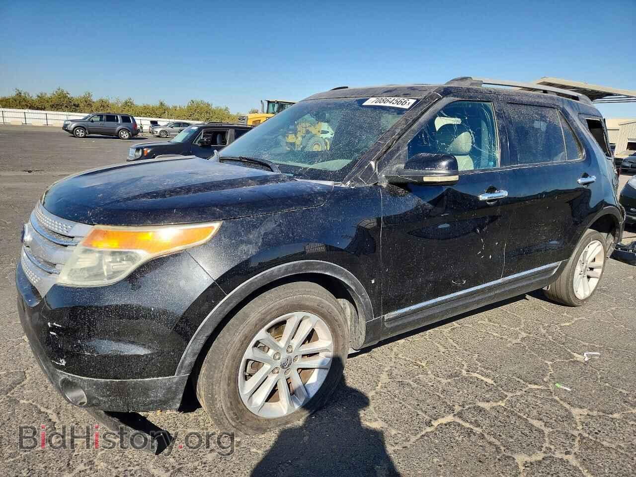 Фотография 1FMHK7D84BGA66367 - FORD EXPLORER 2011