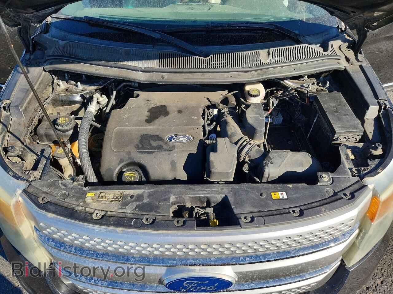 2011 FORD EXPLORER - VIN: 1FMHK7D84BGA66367 - Photo 12