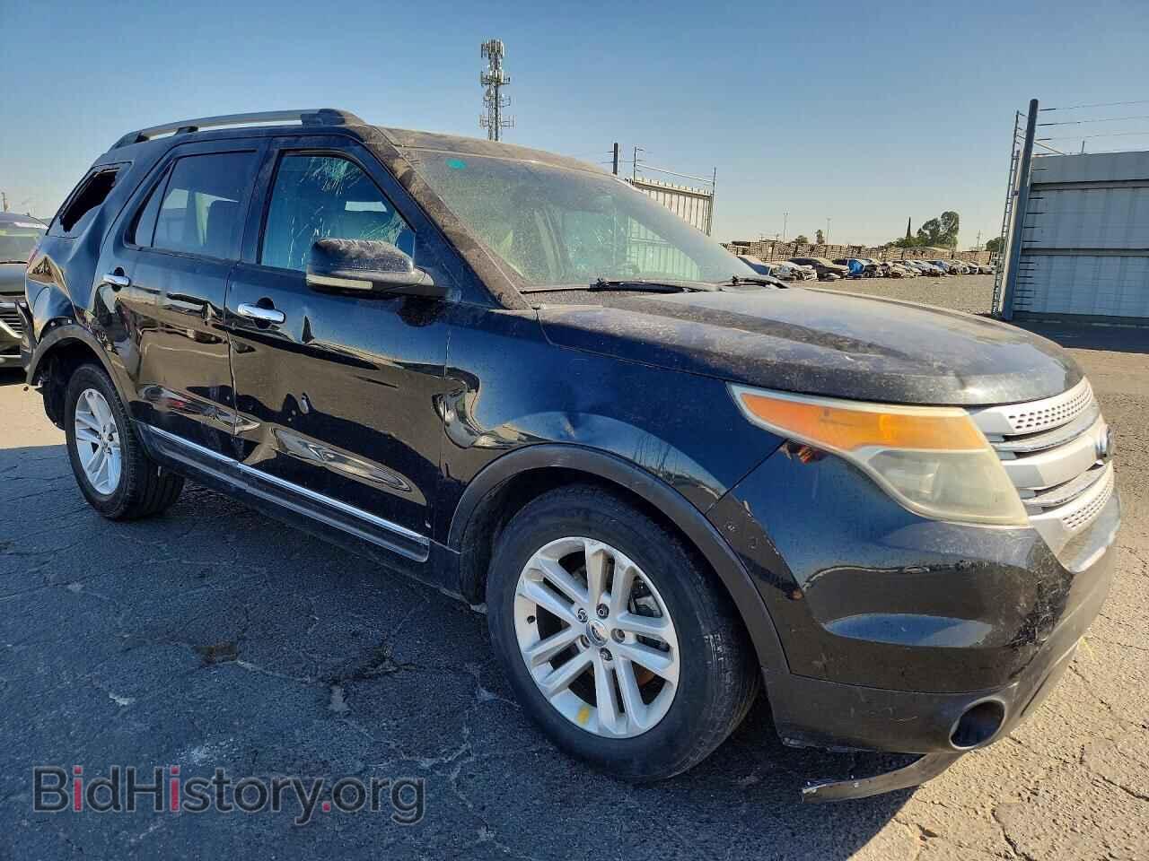 2011 FORD EXPLORER - VIN: 1FMHK7D84BGA66367 - Photo 4