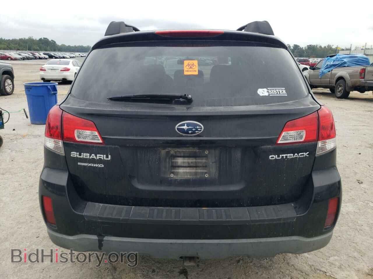 2011 SUBARU OUTBACK - VIN: 4S4BRCBC0B3351737 - Фото 6