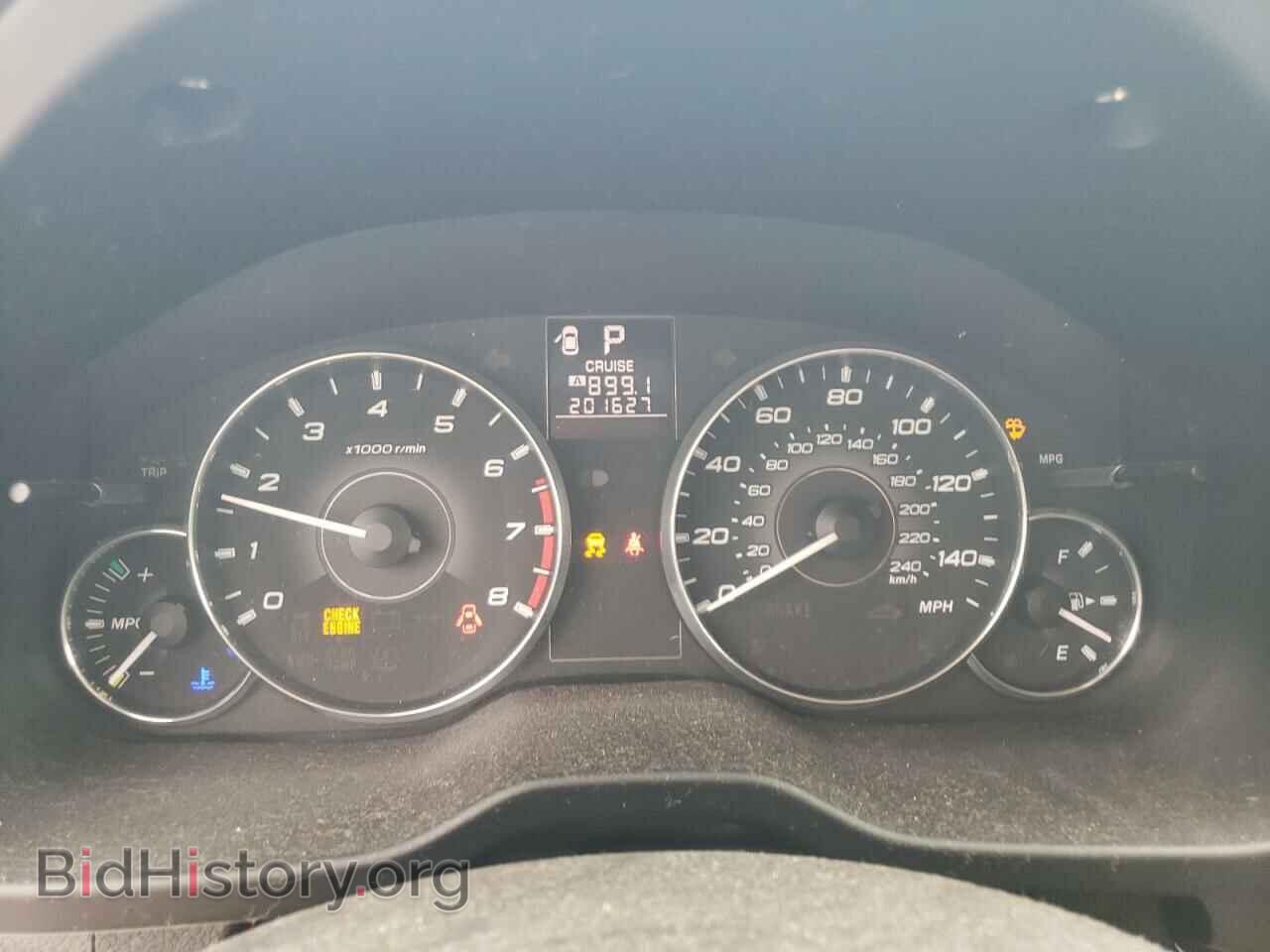 2011 SUBARU OUTBACK - VIN: 4S4BRCBC0B3351737 - Фото 9
