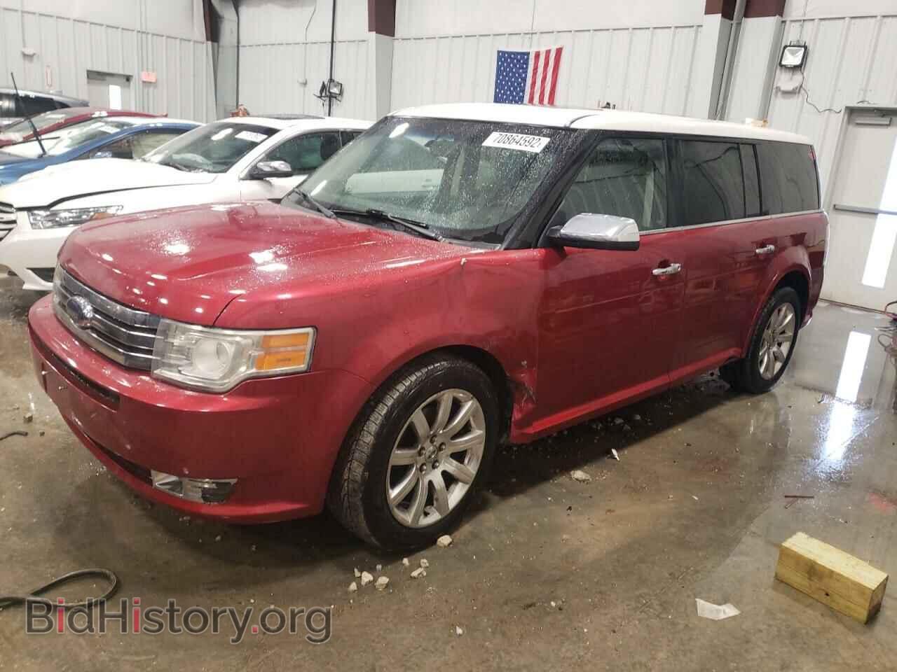 Фотография 2FMEK63C99BA24720 - FORD FLEX 2009