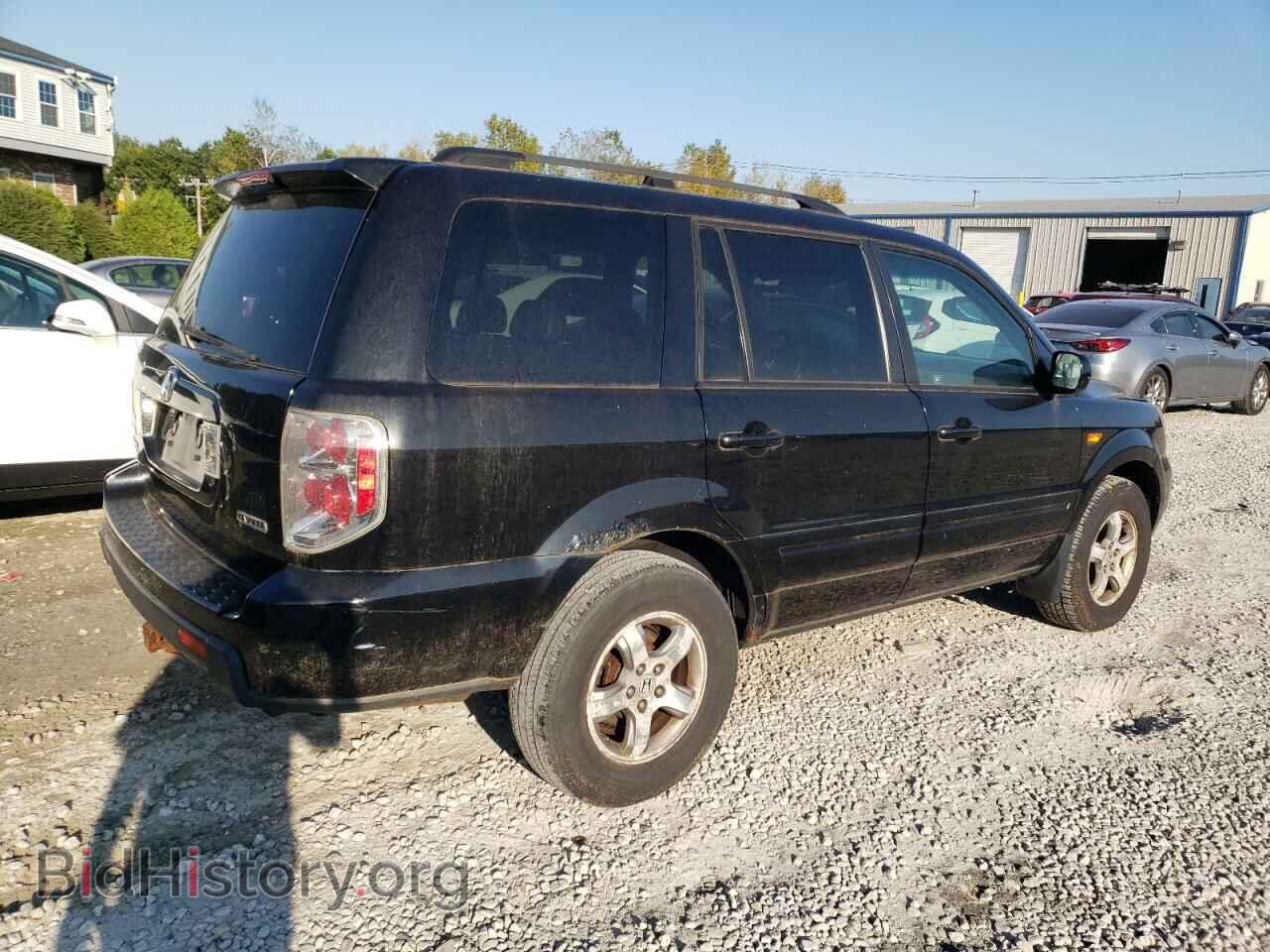 2007 HONDA PILOT - VIN: 2HKYF18607H516758 - Photo 3