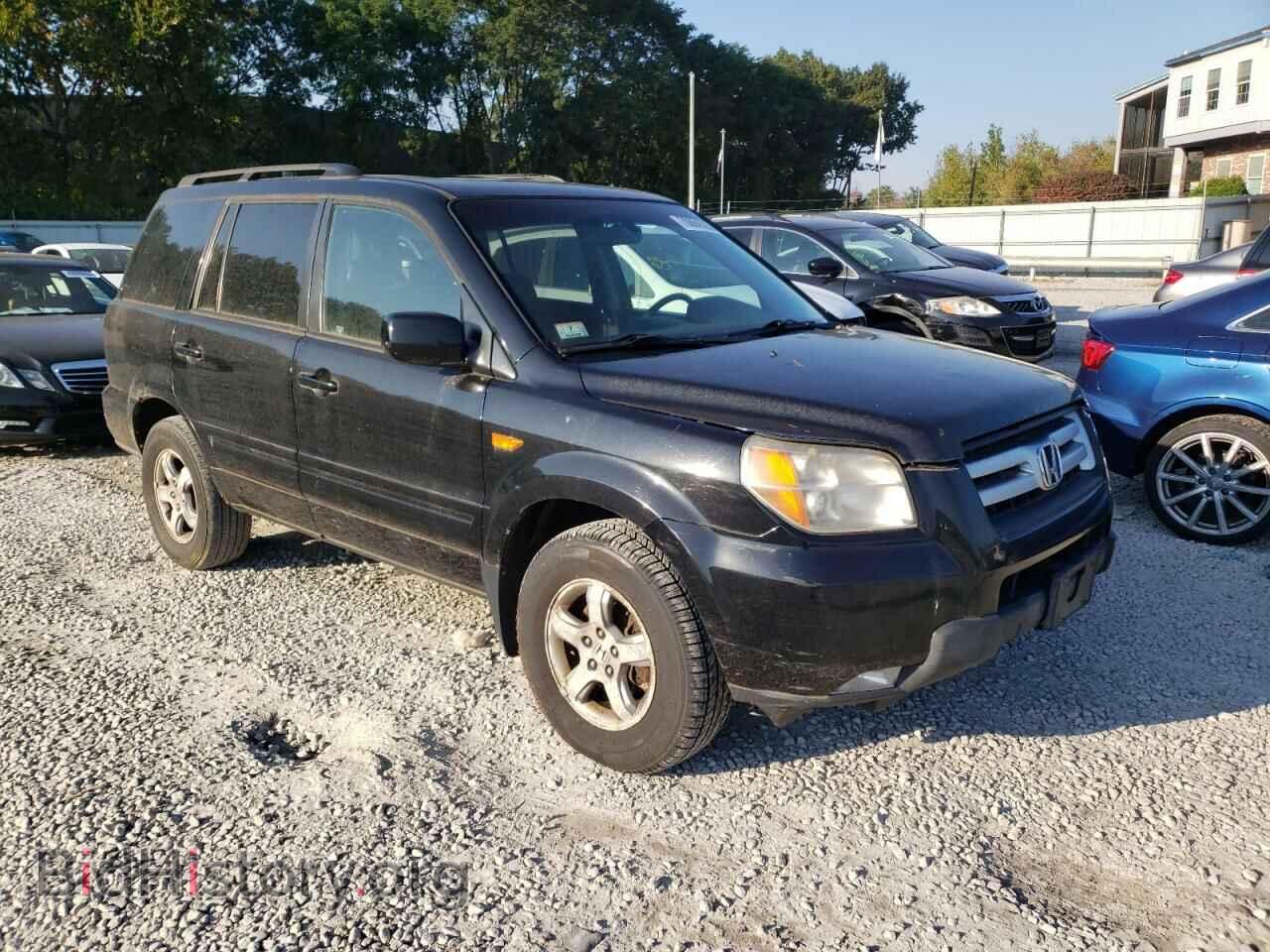 2007 HONDA PILOT - VIN: 2HKYF18607H516758 - Photo 4