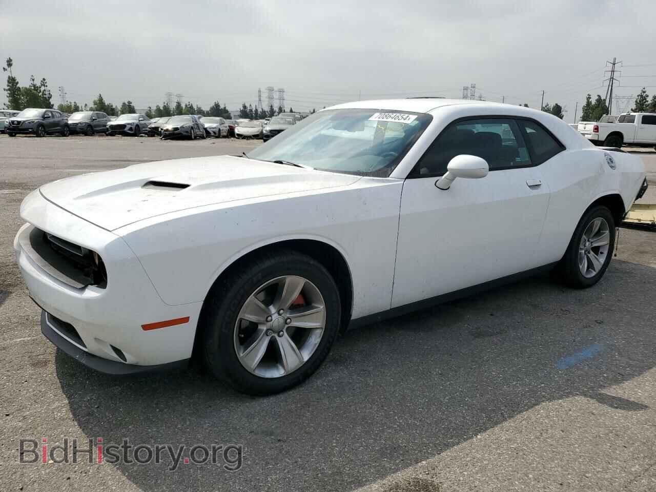 Photo 2C3CDZAG4GH158644 - DODGE CHALLENGER 2016