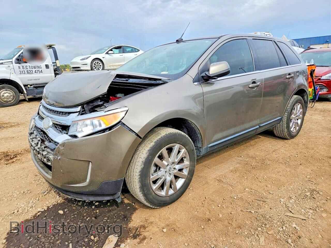 Фотография 2FMDK3KC3DBA57703 - FORD EDGE 2013