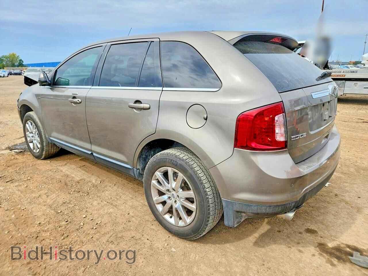 2013 FORD EDGE - VIN: 2FMDK3KC3DBA57703 - Фото 2