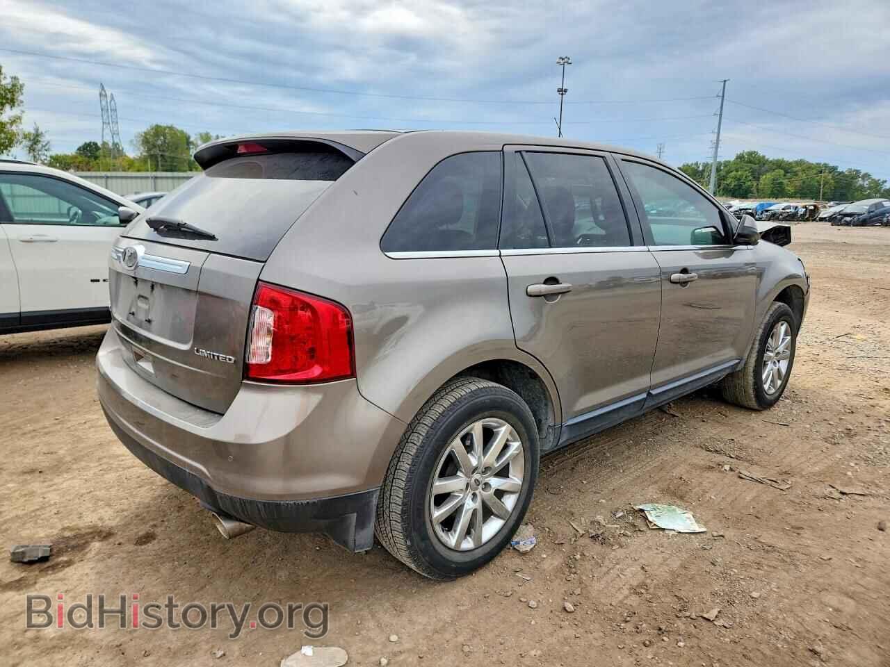 2013 FORD EDGE - VIN: 2FMDK3KC3DBA57703 - Фото 3