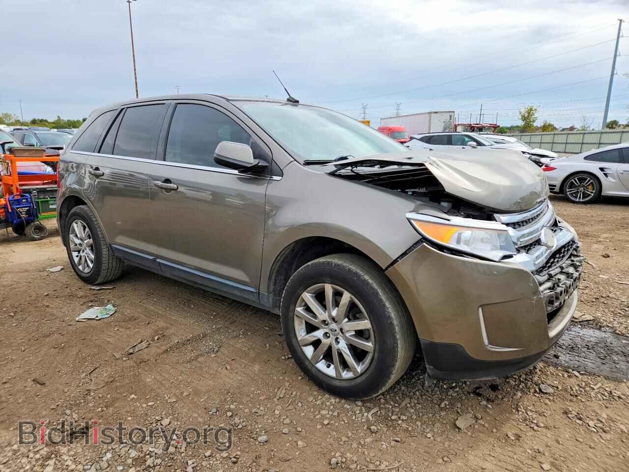 2013 FORD EDGE - VIN: 2FMDK3KC3DBA57703 - Фото 4