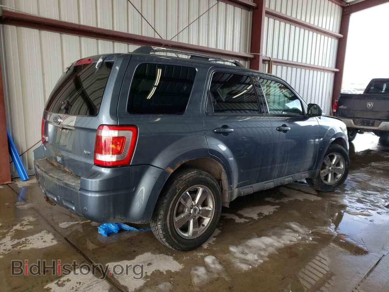 2010 FORD ESCAPE - VIN: 1FMCU9EG5AKB06716 - Фото 3