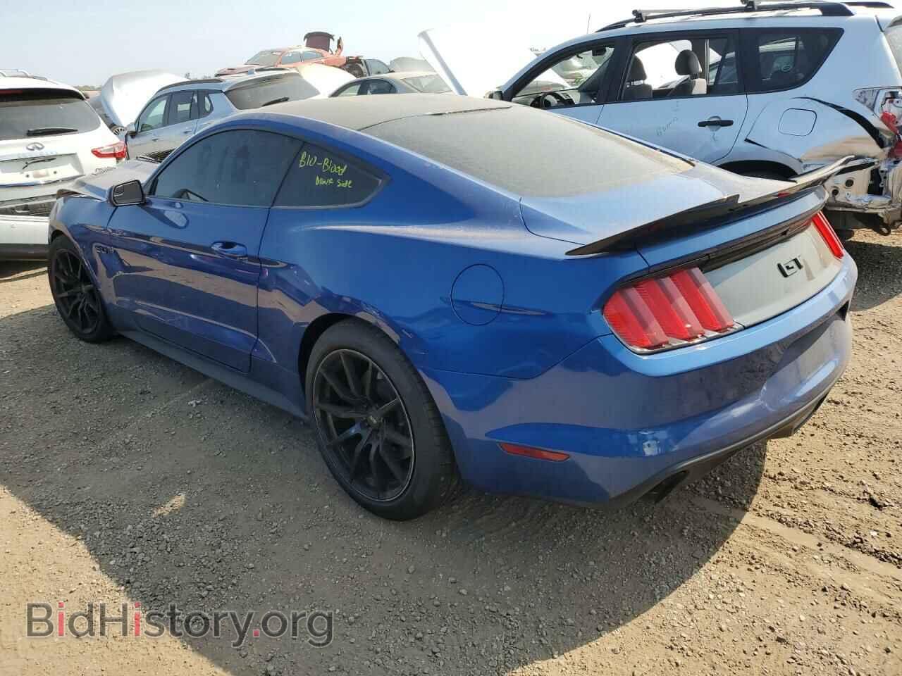2017 FORD MUSTANG - VIN: 1FA6P8CF2H5301846 - Фото 2