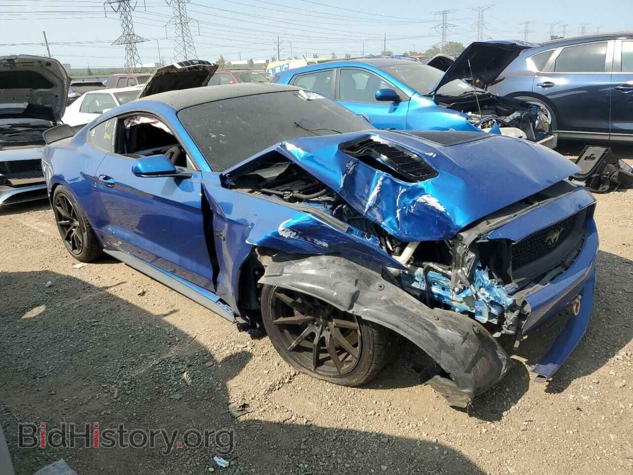 2017 FORD MUSTANG - VIN: 1FA6P8CF2H5301846 - Фото 4