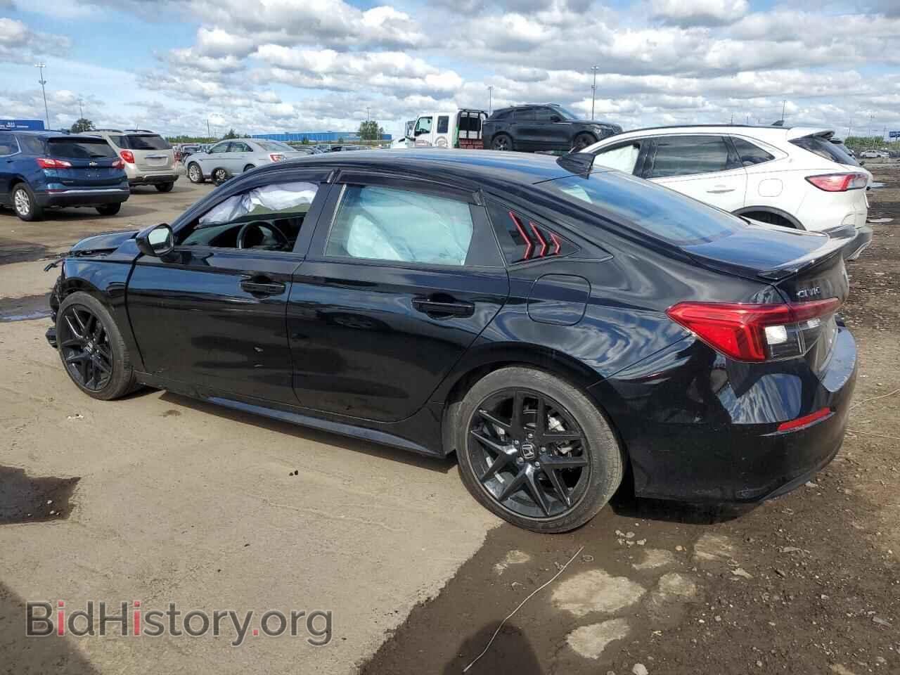 2023 HONDA CIVIC - VIN: 2HGFE2F50PH530860 - Фото 2