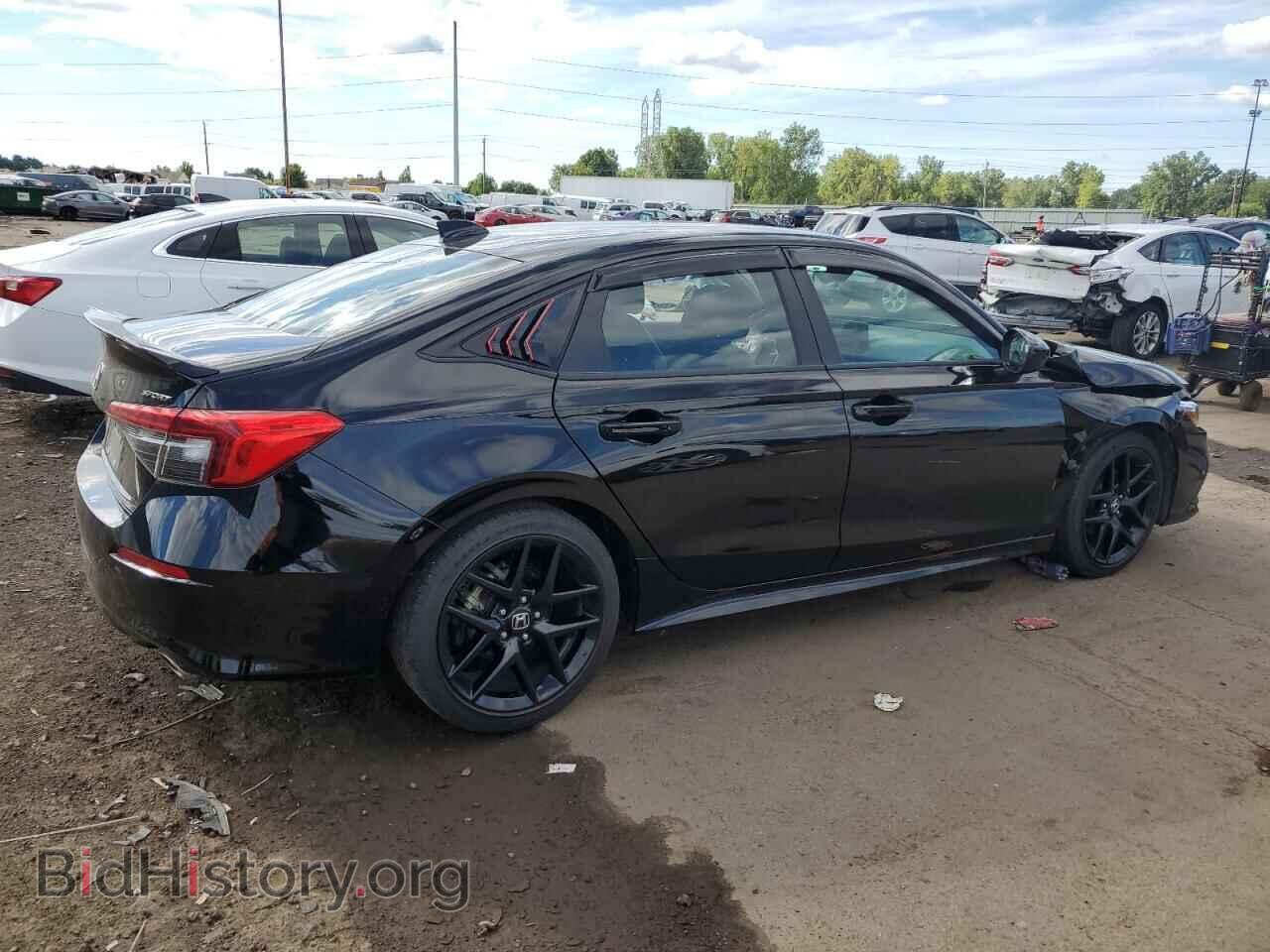 2023 HONDA CIVIC - VIN: 2HGFE2F50PH530860 - Фото 3