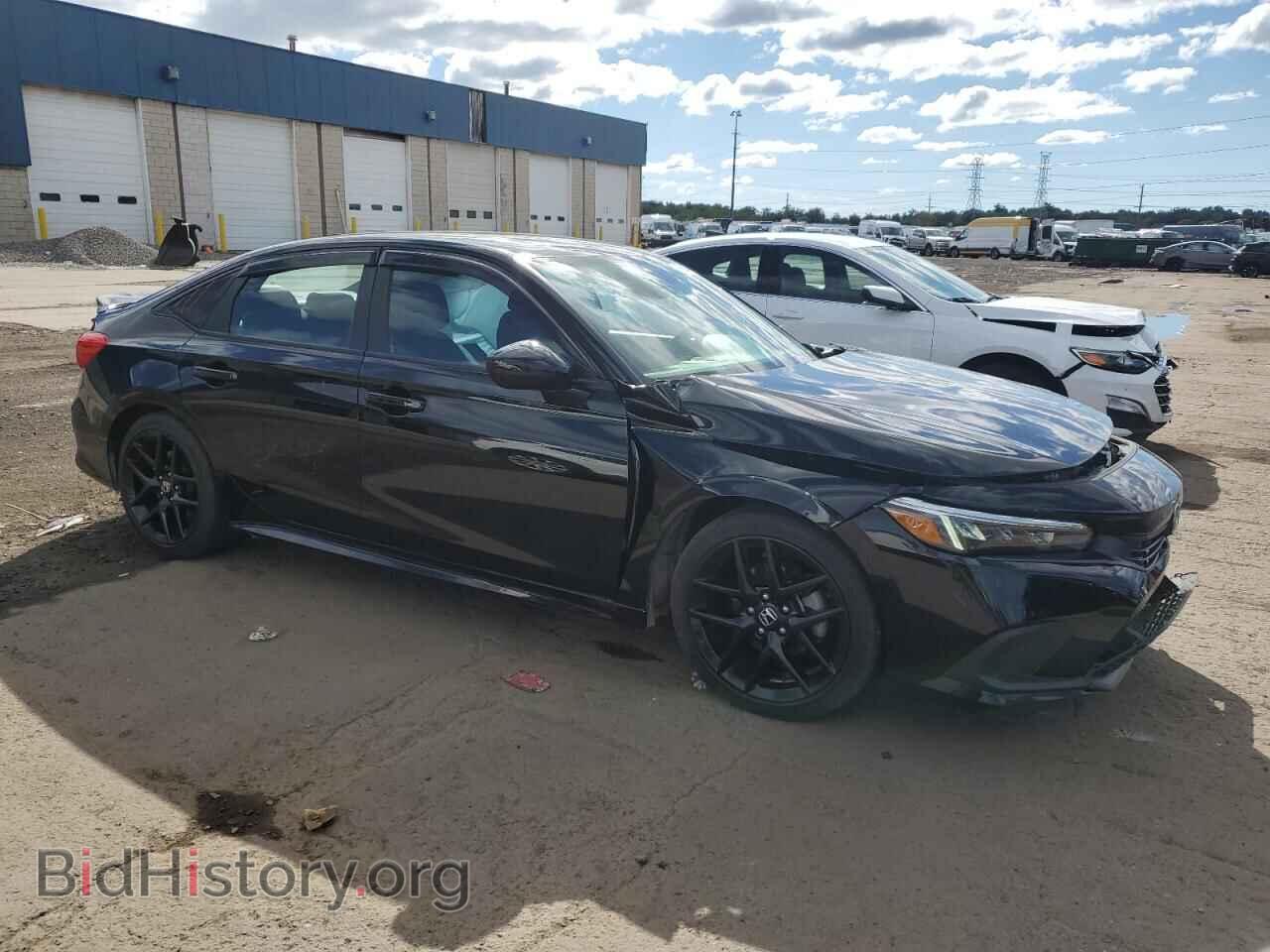 2023 HONDA CIVIC - VIN: 2HGFE2F50PH530860 - Фото 4