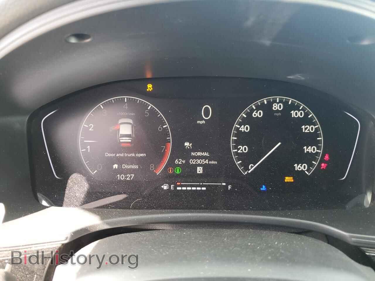 2023 HONDA CIVIC - VIN: 2HGFE2F50PH530860 - Фото 9
