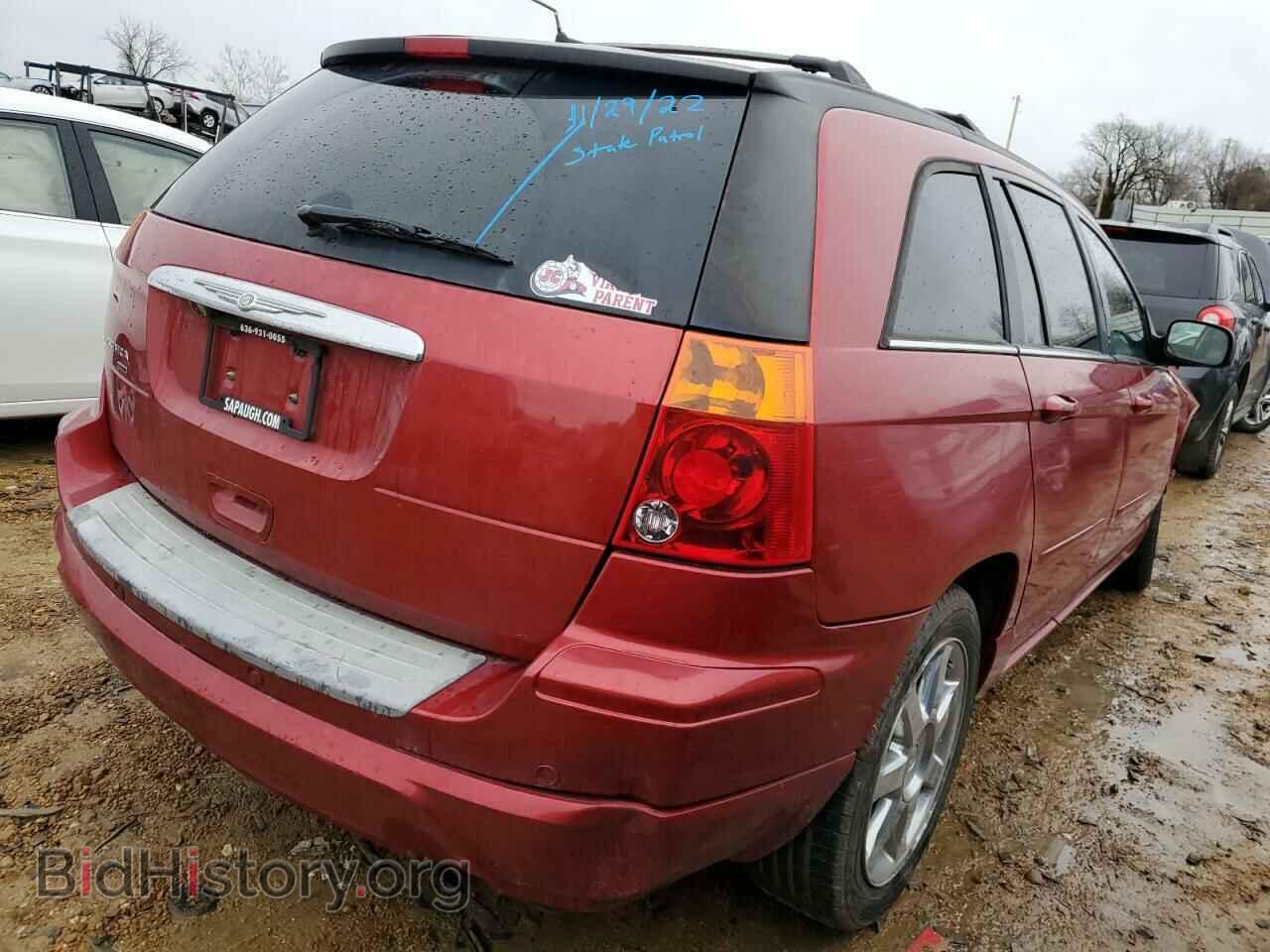 2008 CHRYSLER PACIFICA - VIN: 2A8GM68X18R642891 - Photo 3