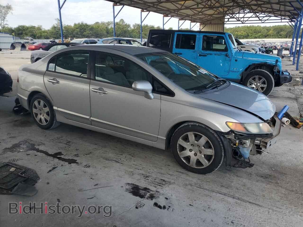 2007 HONDA CIVIC - VIN: 1HGFA16577L043146 - Фото 4