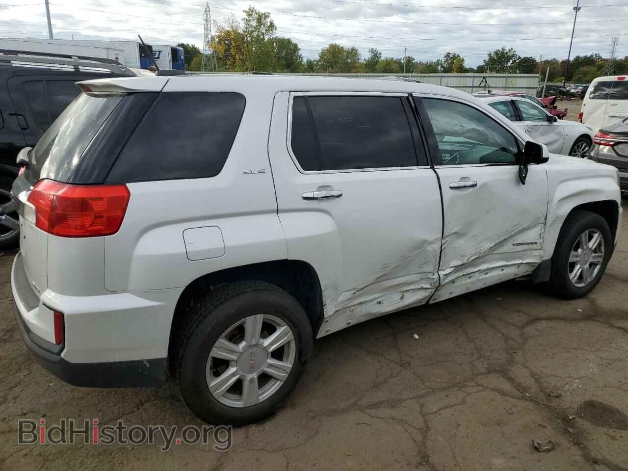 2016 GMC TERRAIN - VIN: 2GKFLSEK8G6122814 - Фото 3