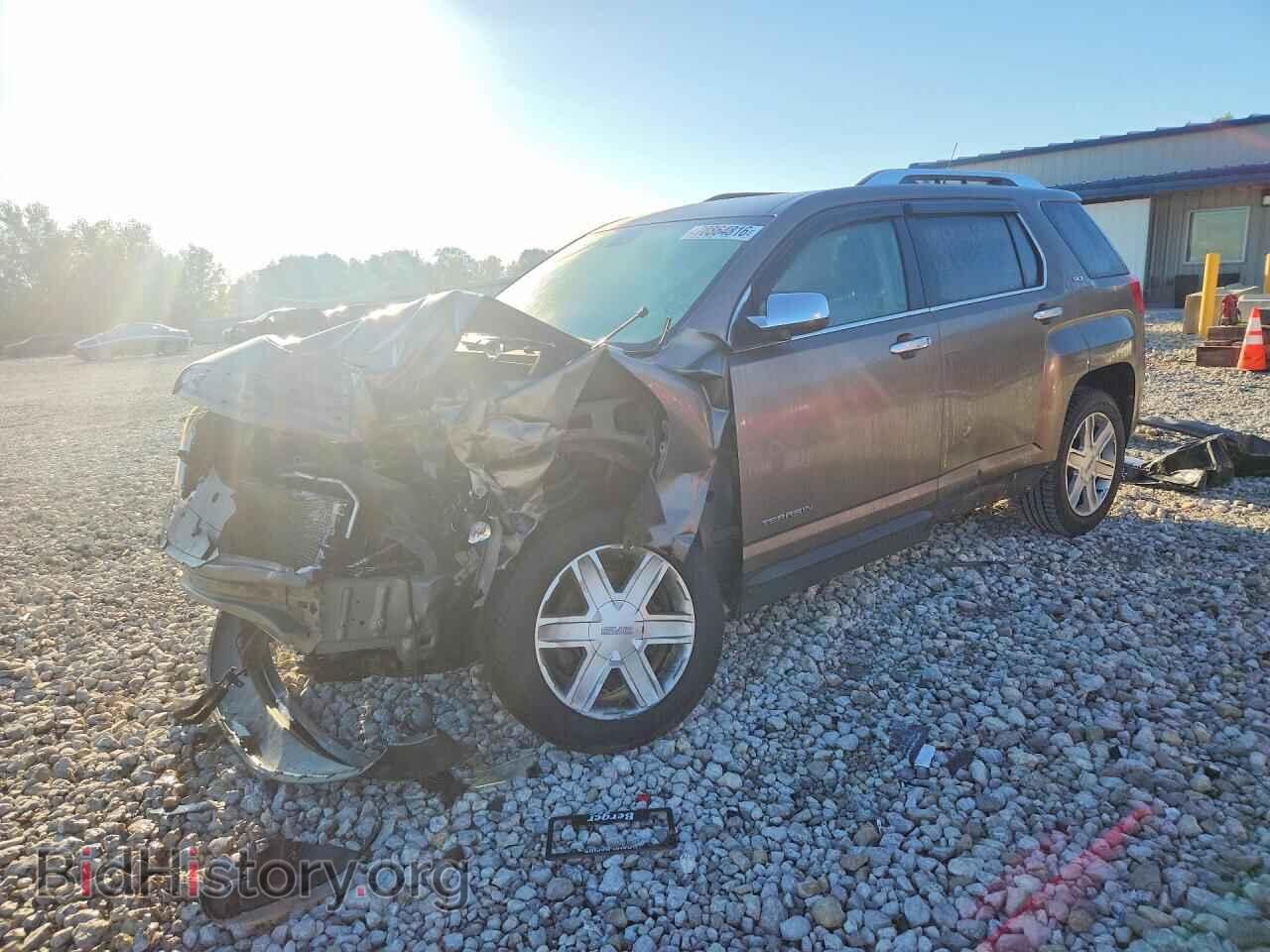Фотография 2CTFLXE55B6204225 - GMC TERRAIN 2011