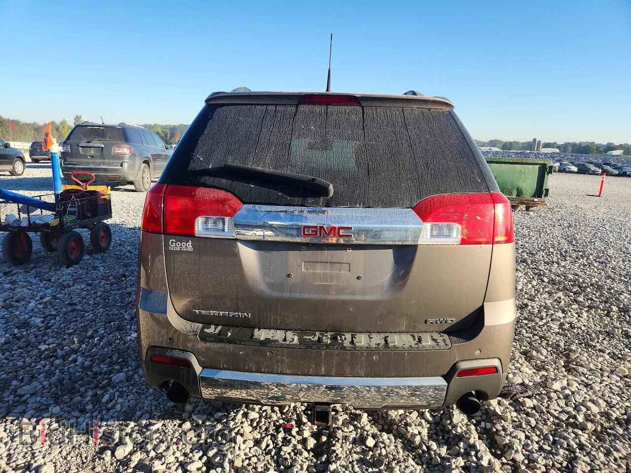 2011 GMC TERRAIN - VIN: 2CTFLXE55B6204225 - Фото 6