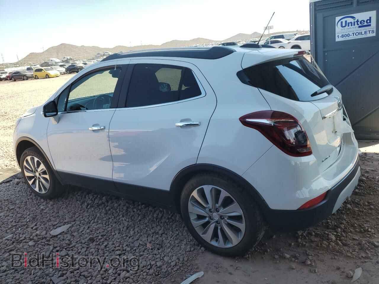 2017 BUICK ENCORE - VIN: KL4CJASBXHB113186 - Фото 2