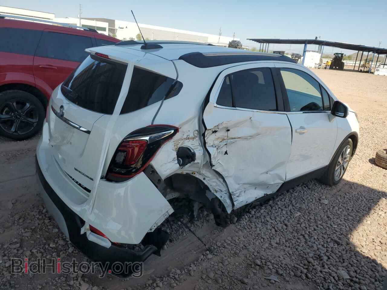 2017 BUICK ENCORE - VIN: KL4CJASBXHB113186 - Фото 3