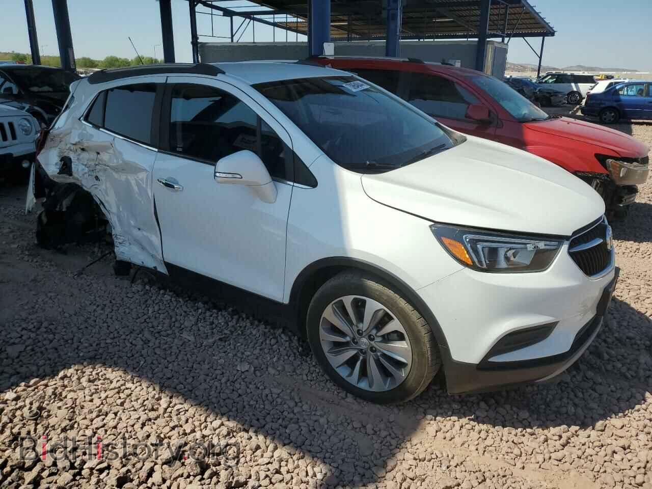 2017 BUICK ENCORE - VIN: KL4CJASBXHB113186 - Фото 4