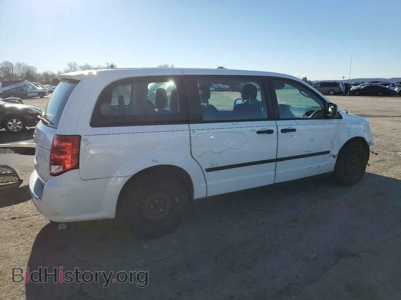 2013 DODGE CARAVAN - VIN: 2C4RDGBG4DR586549 - Фото 3