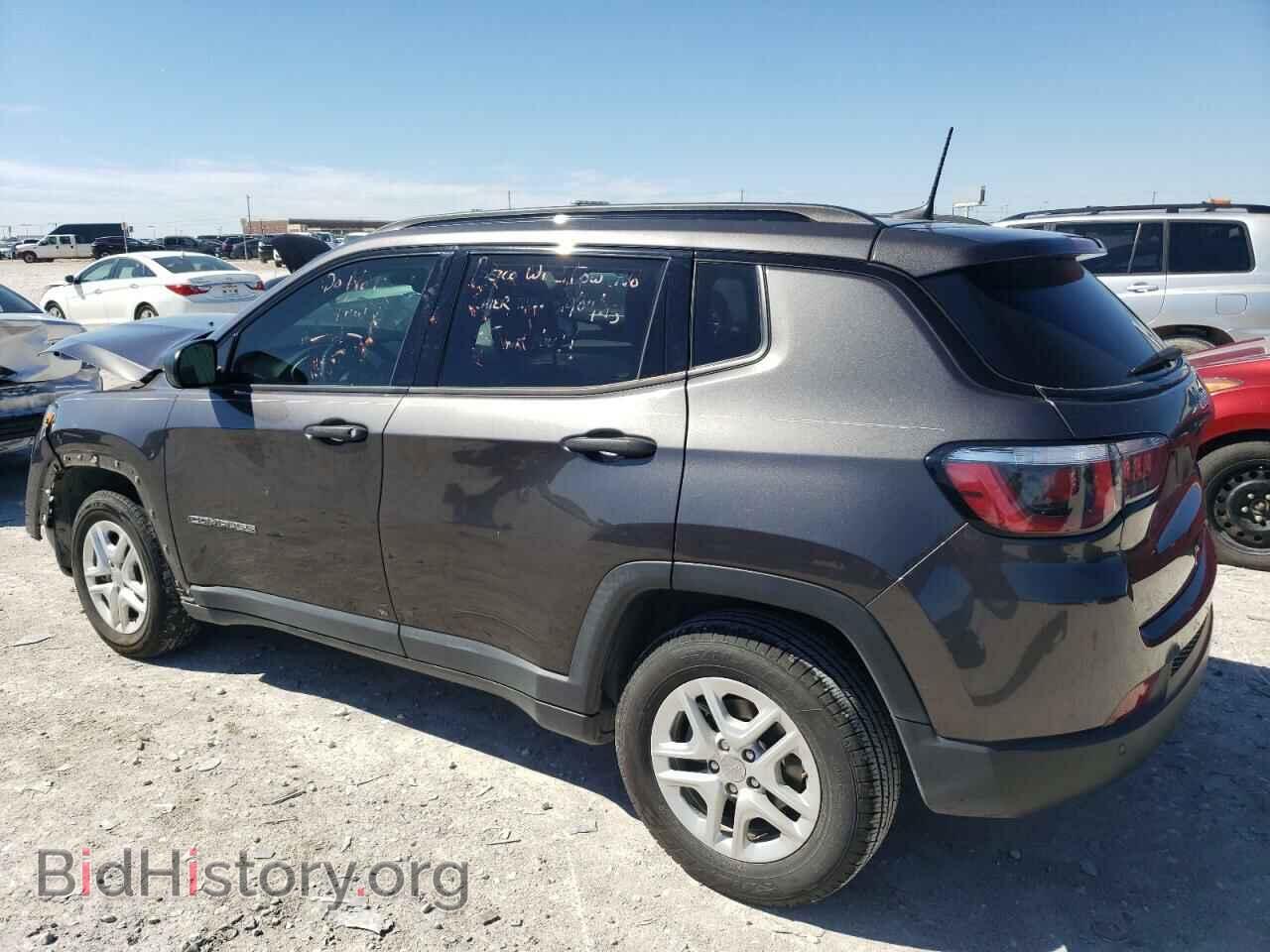 2017 JEEP COMPASS - VIN: 3C4NJCAB6HT652219 - Фото 2