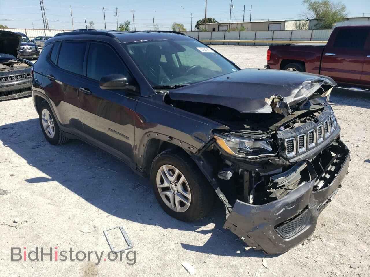2017 JEEP COMPASS - VIN: 3C4NJCAB6HT652219 - Фото 4