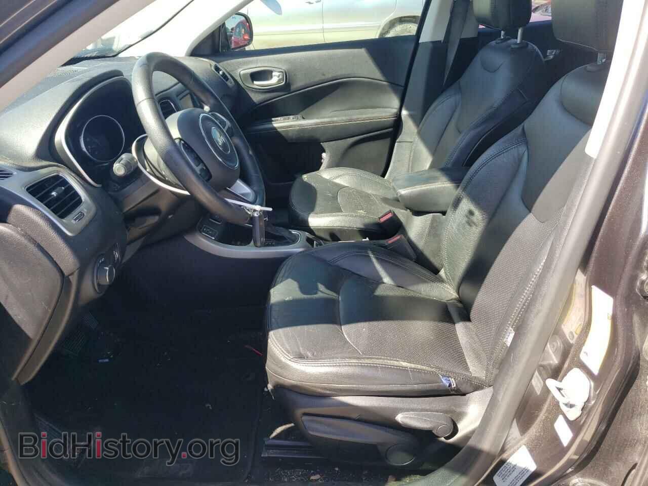 2017 JEEP COMPASS - VIN: 3C4NJCAB6HT652219 - Фото 7